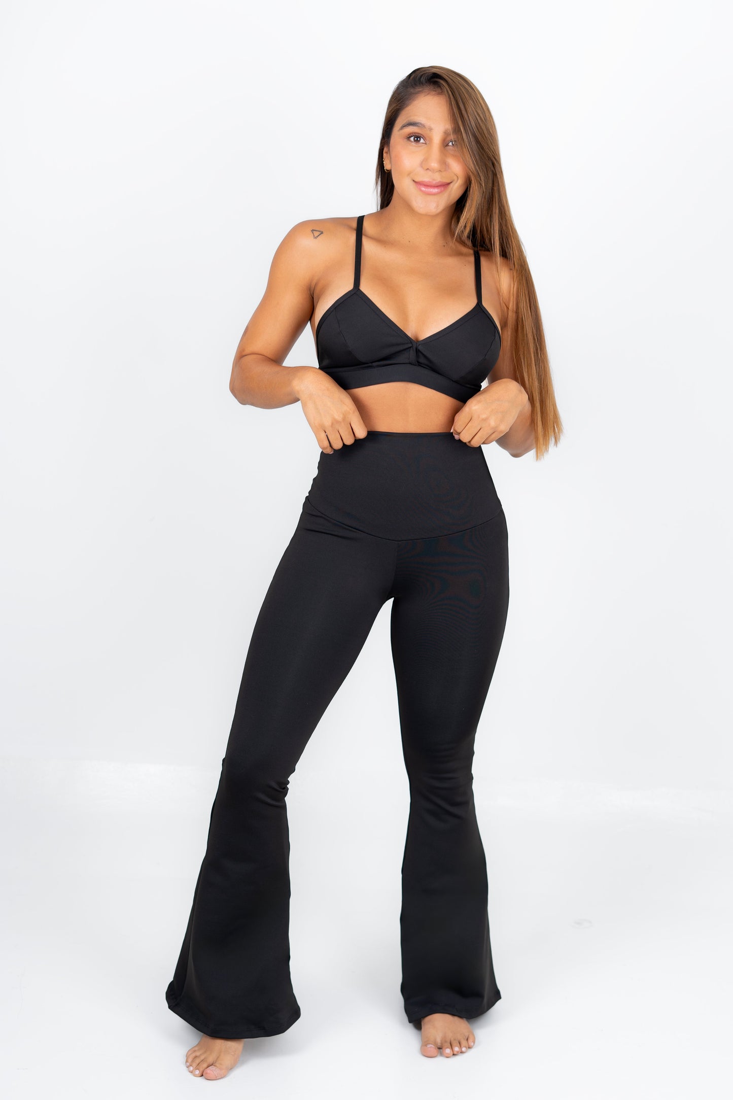 LEGGINS BOTA CAMPANA FAJA INTERNA