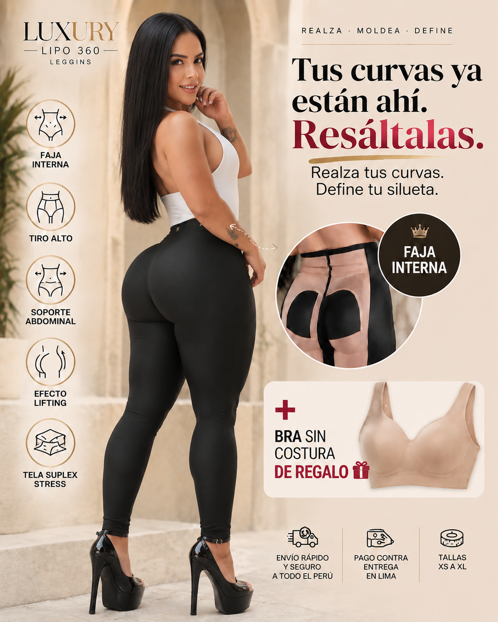 Legging Luxury Bonita