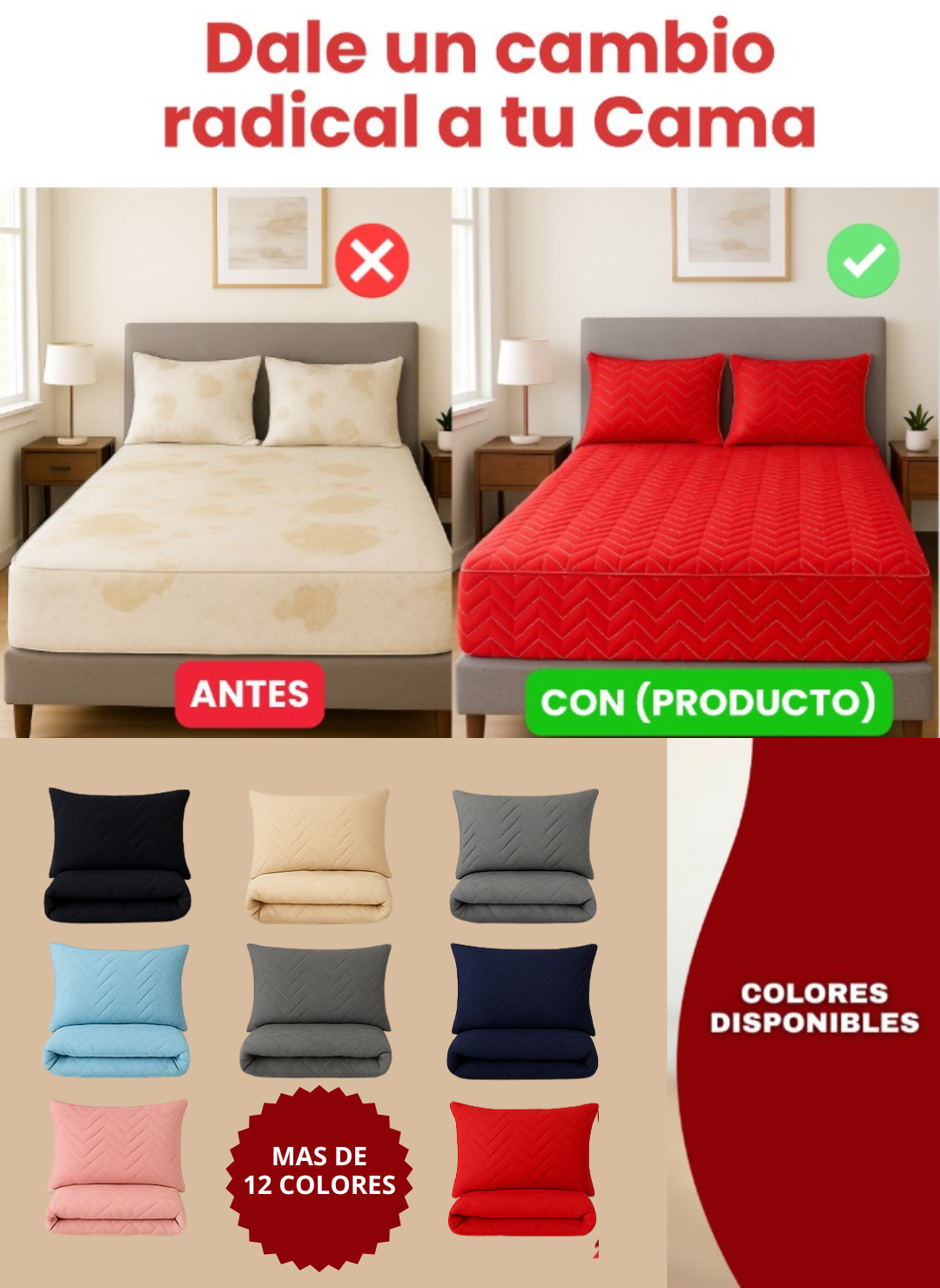 Protector de Colchon