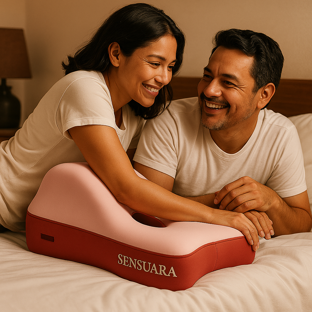 ALMOHADA SENSUAL DE PAREJA